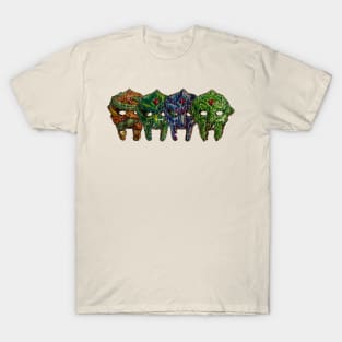 Mf Doom mask T-Shirt